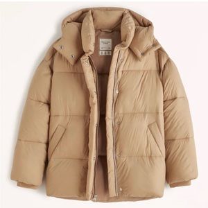 A&F Oversized Puffer